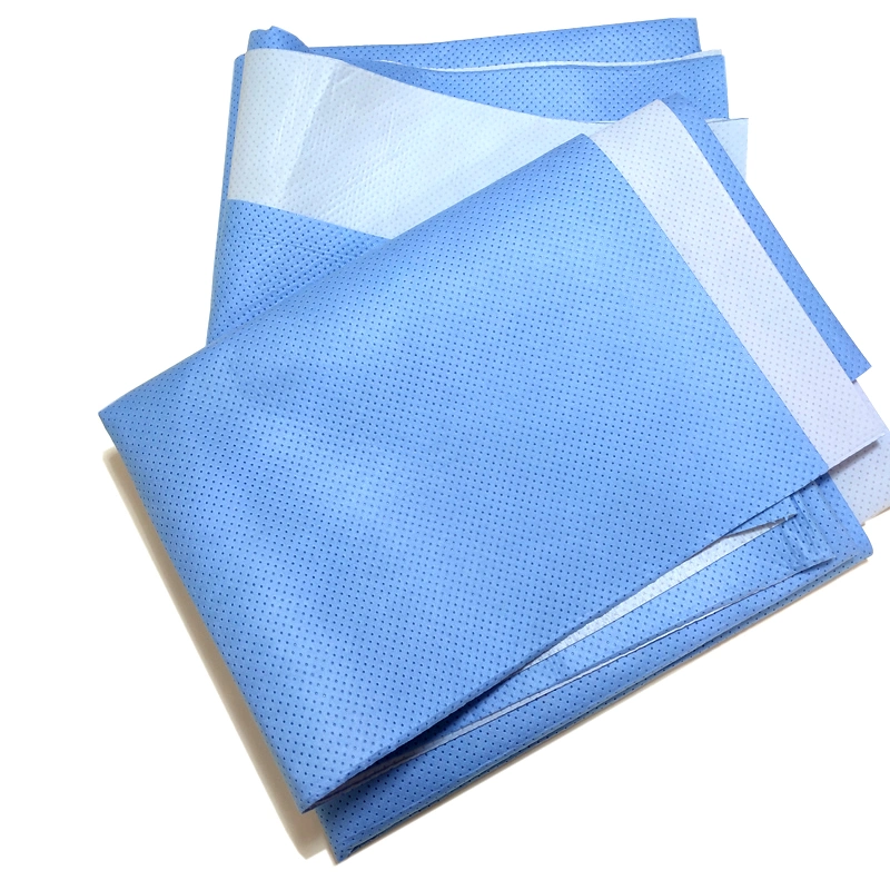 PE Coated Hydrophilic Smpe Nonwoven for Medical Drapes