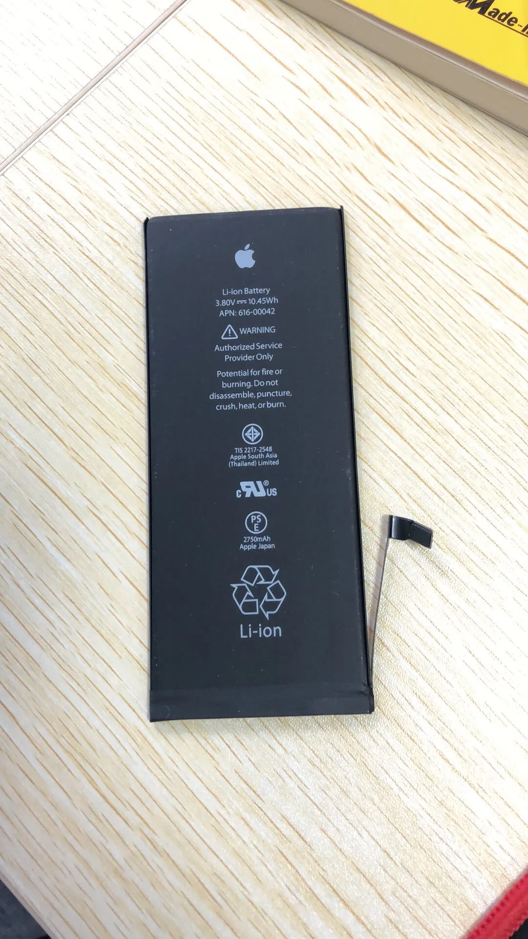 2021 Hot Sale Rechargeable Lithium Mobile Phone Battery for iPhone 5/5s/6/ 6s /6p /6sp/ 7 /7p /8/ 8p Replacement Cell Phone Battery