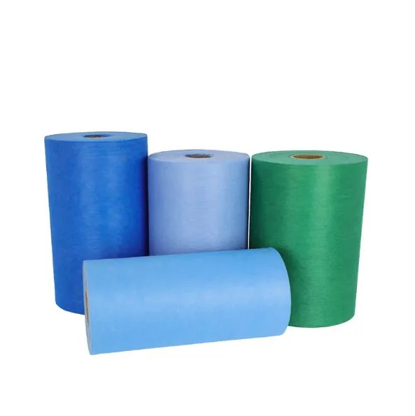 Hot Sales Waterproof Medical Spunbond Polypropylene Non-Woven Fabric SMS Customized Size for Disposable Gown