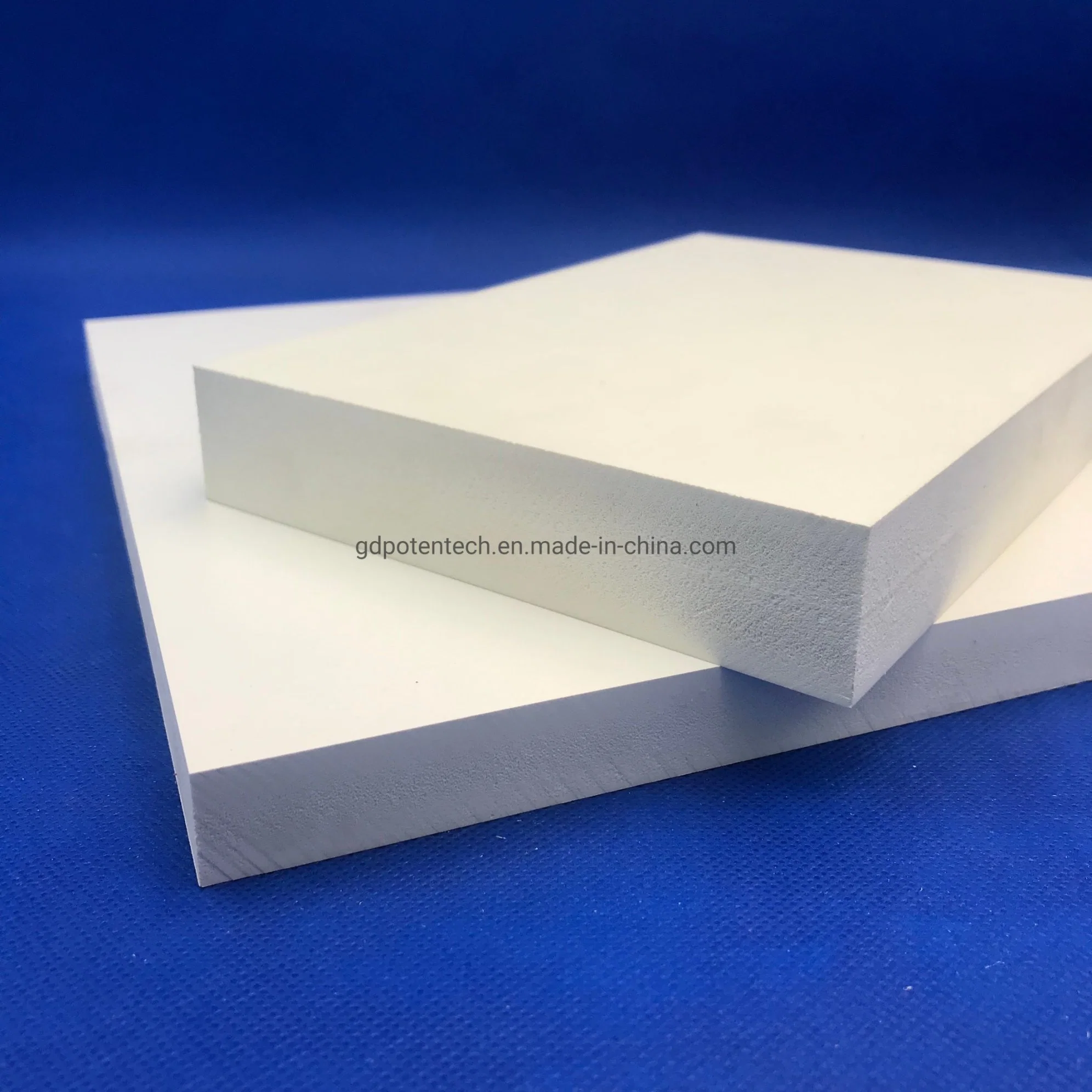 Wasserdichtes PVC-Schaumplatte-Plastikblech CNC-Schneidmaterial