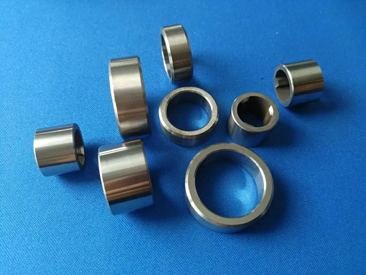 Tungsten Carbide Bush Sleeve, Friction Bearing, Radial Bush & Sleeve