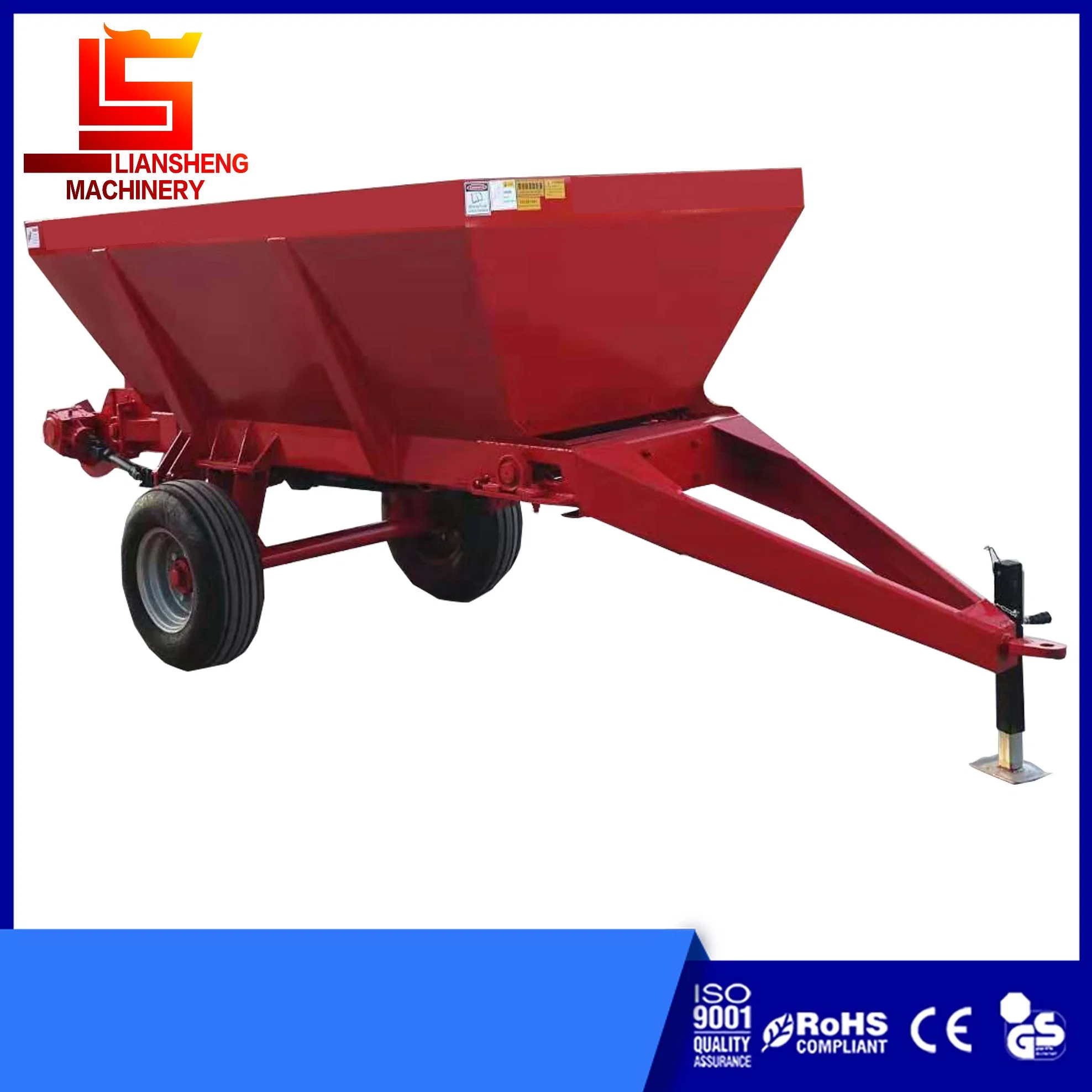 Agricultural Machinery Pure Mechanical Wet Manure Spreader, Used for Manure Spreading in Field Orchards, Green Garden Sheds, etc.