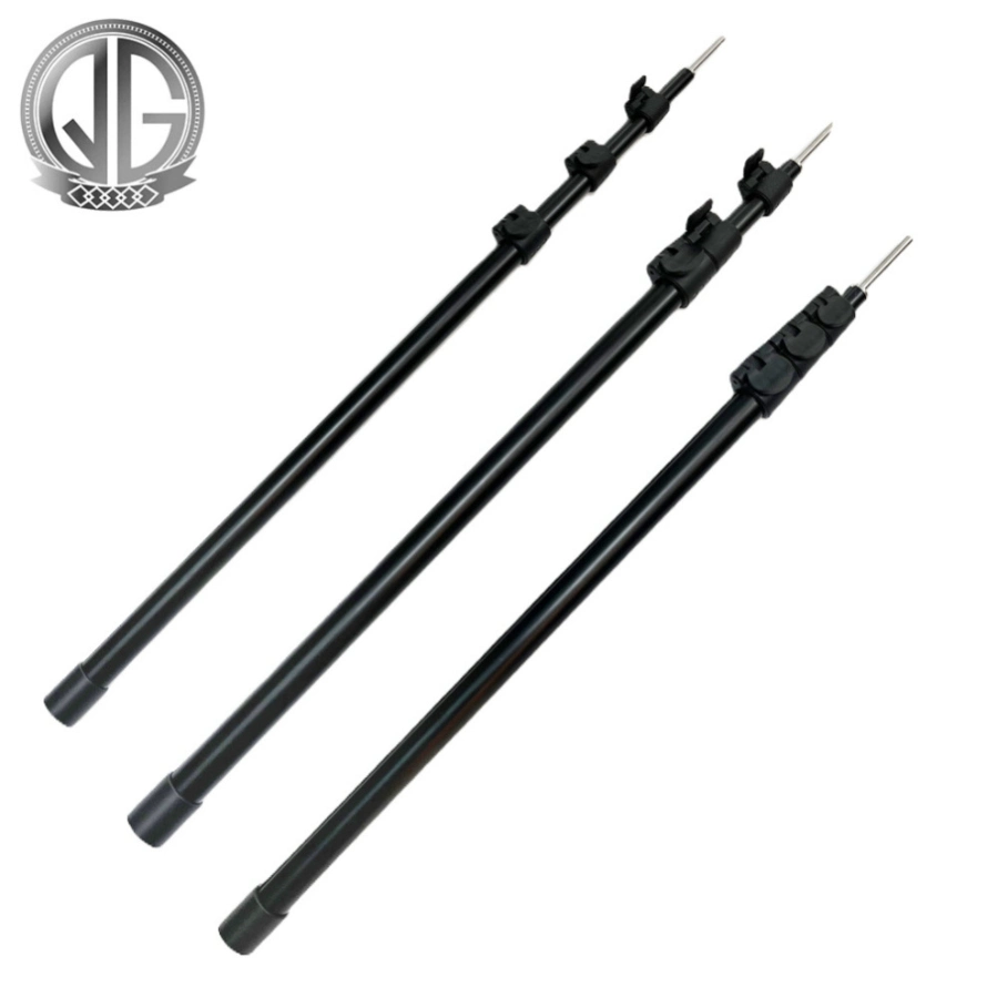 Light Weight Carbon Fiber/Aluminum Telescopic Pole with Flip Lock