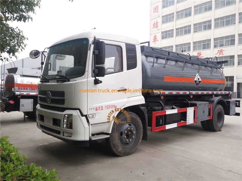 12000 Liters 4X2 Manual 12000L 12ton Chemical Liquid Transport Vehicle