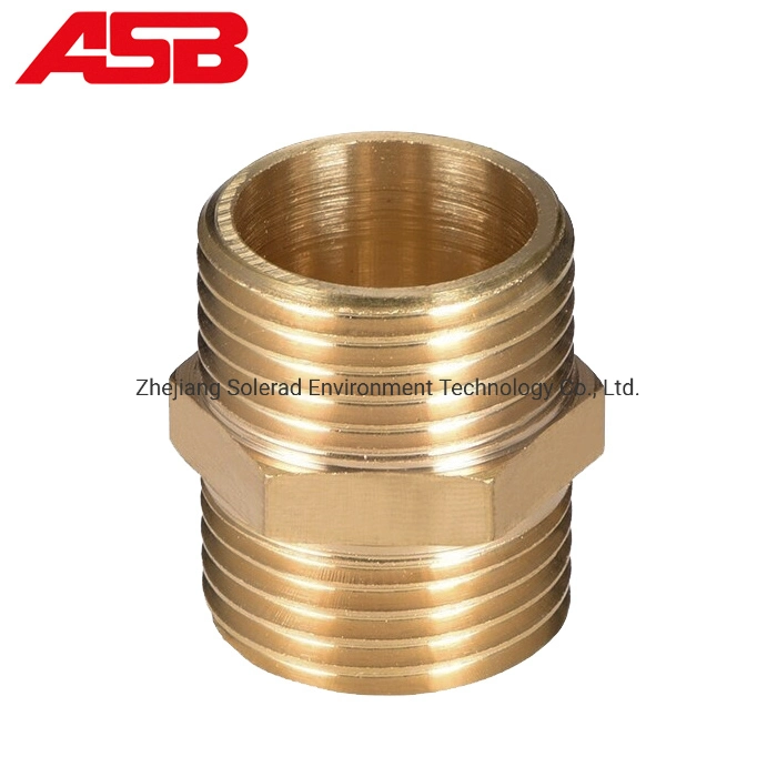 Premium Quality Brass Threaded Sanitary Fittings for Bathroom and Heating