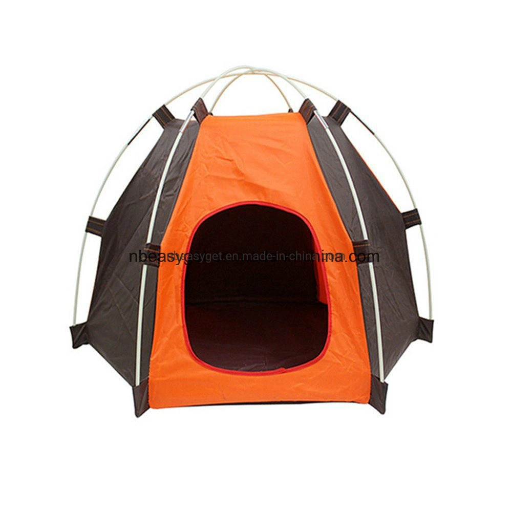 Tente de camping pour animaux de compagnie Pup-Tent, lit pliable pour chien, maison pour chiot, chaton, chat Esg10174