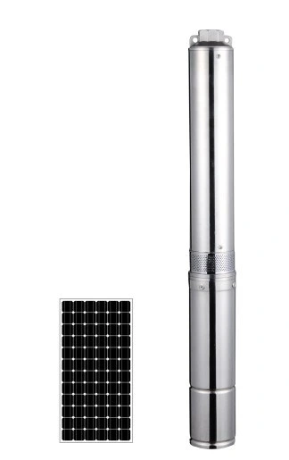 400W Solar Submersible Borehole Water Pump with Permanent Magnetic Brushless