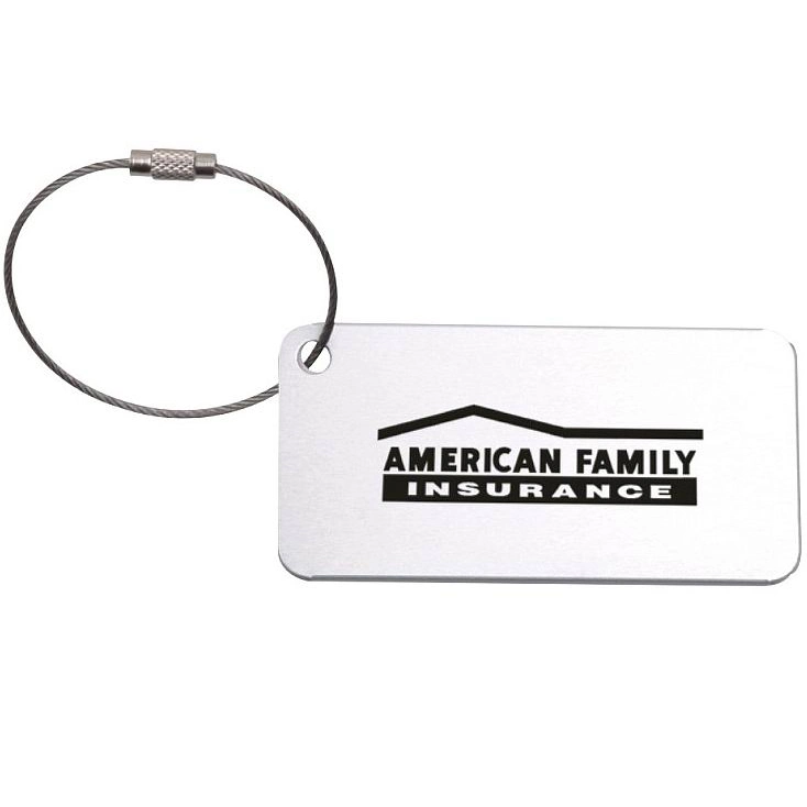 Hot Sale Wholesale/Supplier Luggage Tags Travel Metal Luggage Tag