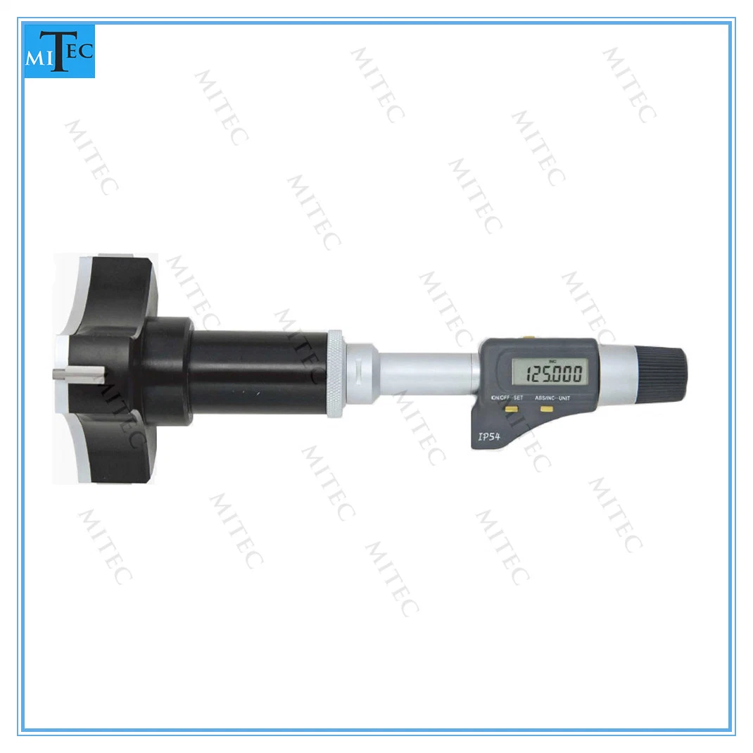 150-175mm Digital 3 Point Internal Inside Micrometer