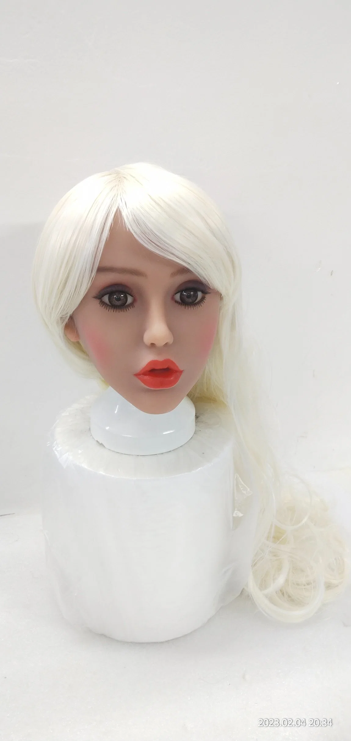 Jarliet Doll New Japanese TPE Sex Doll Head Asian Face