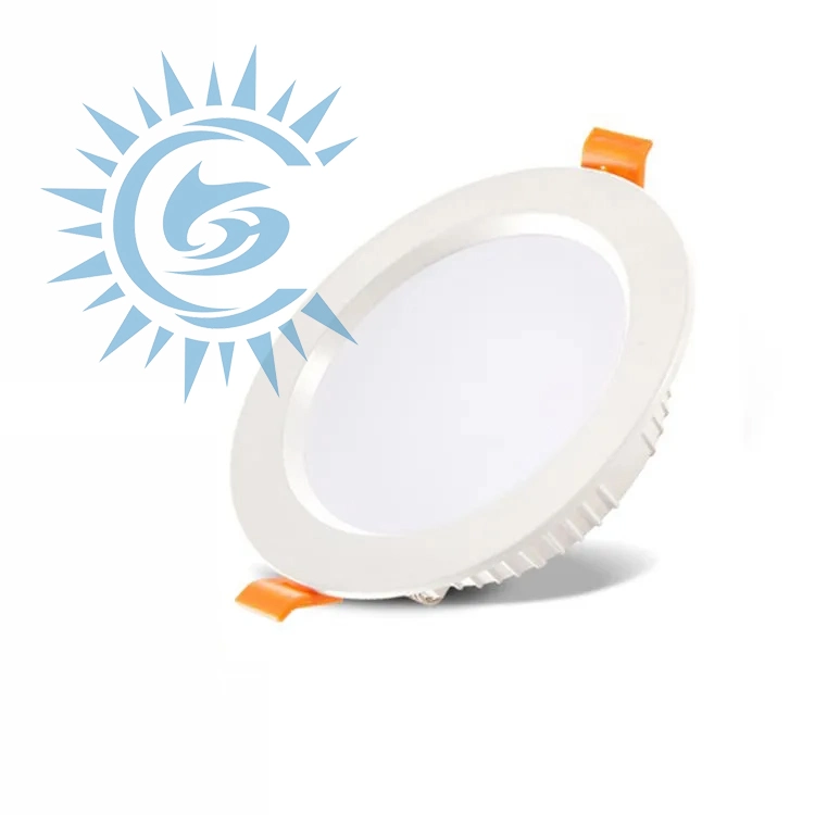 IP44 3 años de garantía lámpara de luz Luz Ultra-Thin Slim Spot Light DOWNLIGHT LED