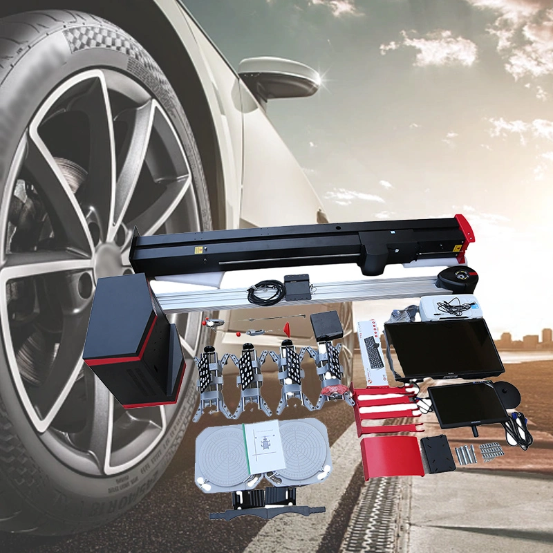 Factory Price Portable Mobile Automatic 3D Camera Digital Wheel Alignment Machine Equipment