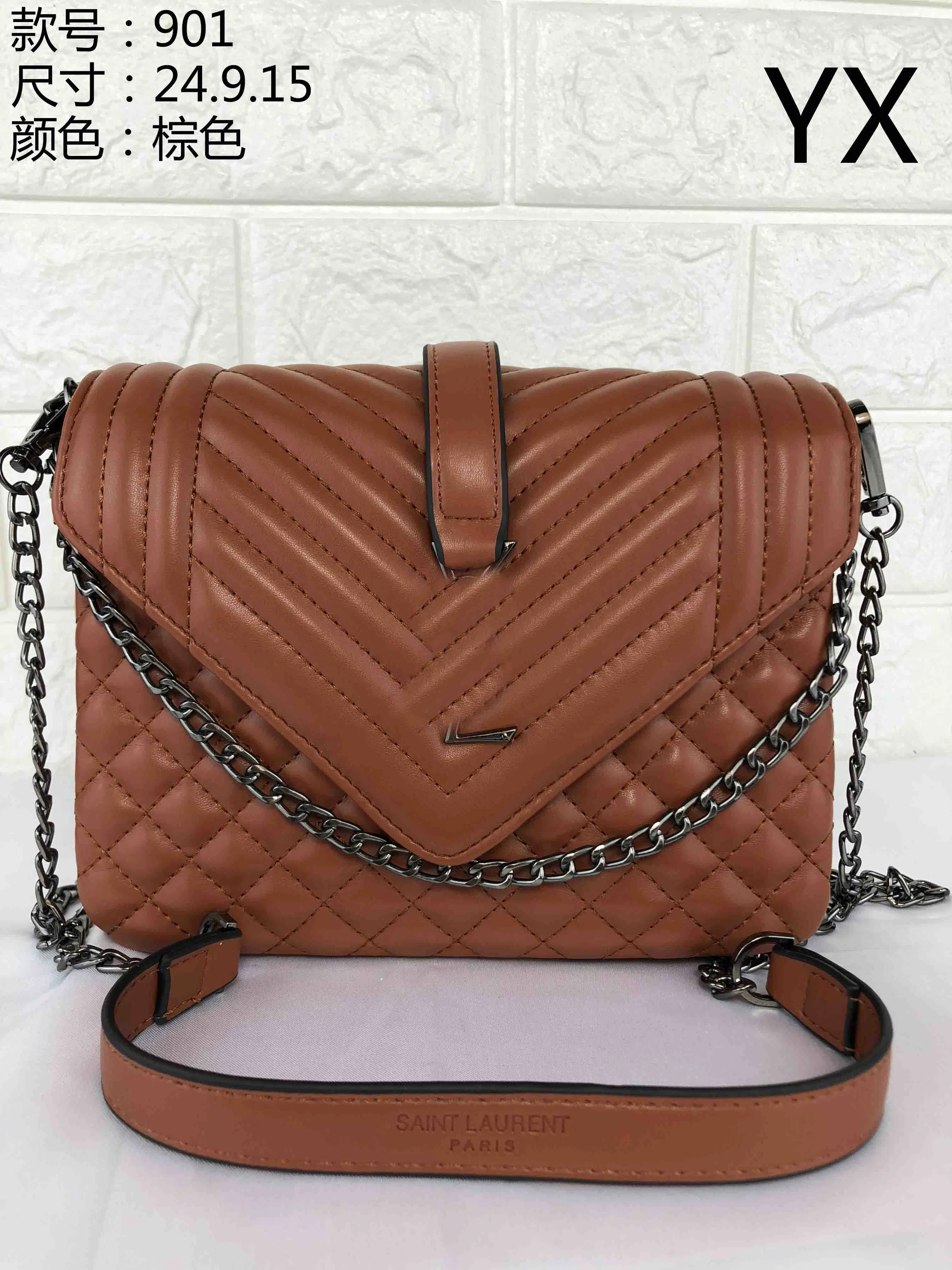 Madame Madame Brand. Copy. Shoulder Bag Chain Wholesale Market. Fashion Chinese Goods Leather Bags. Top Quality. Women's Fashion