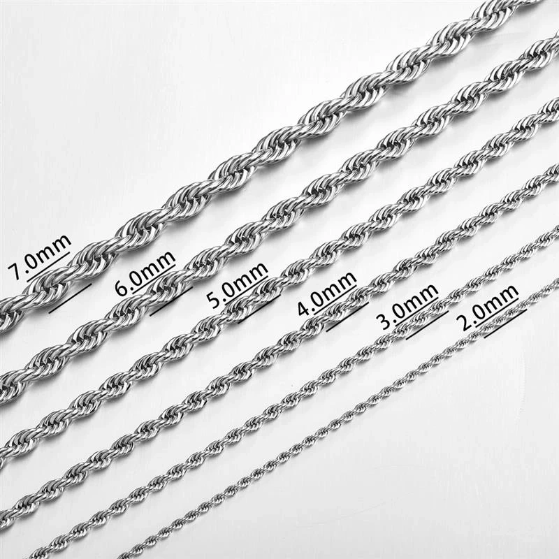 Wholesale/Supplier Stainless Steel Rope Link Chain