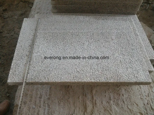 G682 Rusty Yellow Stone Misty Yellow Granite Floor Tile for Pavement