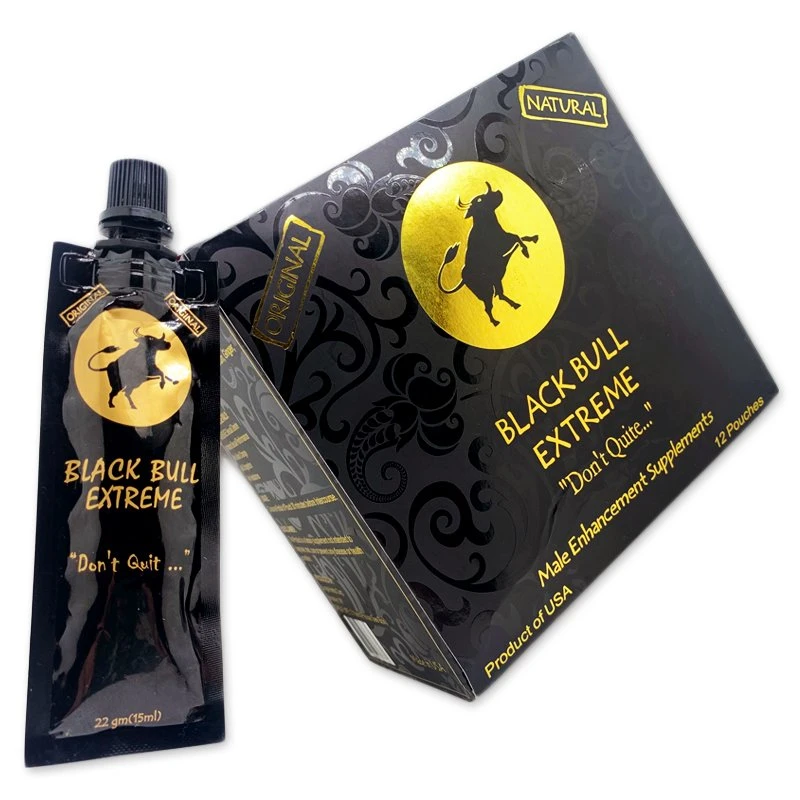 OEM Sexual Skincare Raw Import Bottle Etumax Black Horse Honey /12 Sachets