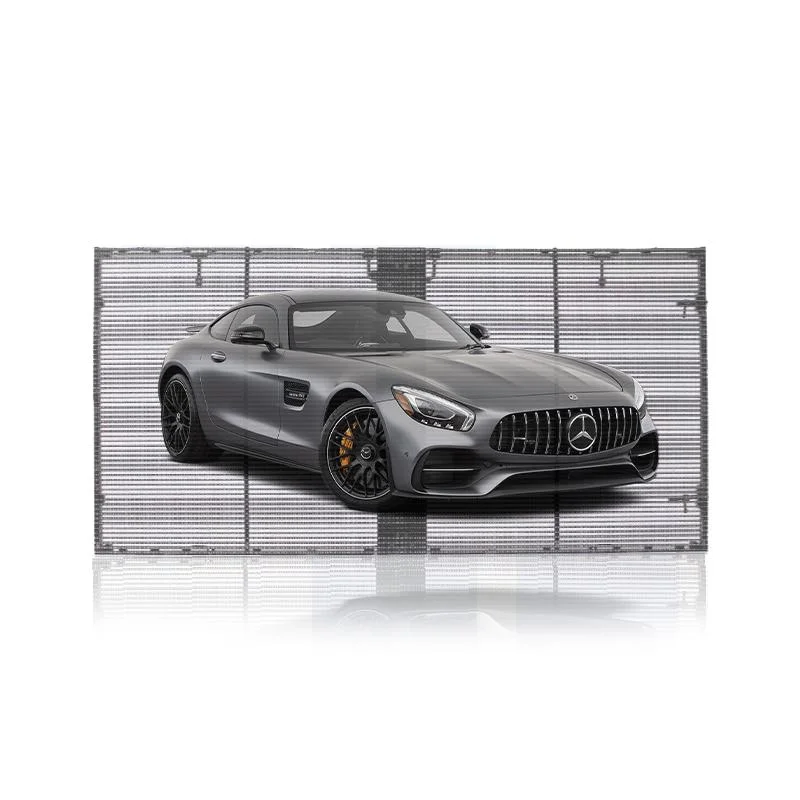 Factory Direct Sale pantalla LED transparente digital personalizada Proveedor