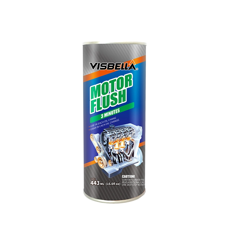 Visbella Car Care Limpiador de carbono del motor de Auto Motor Flush443ml