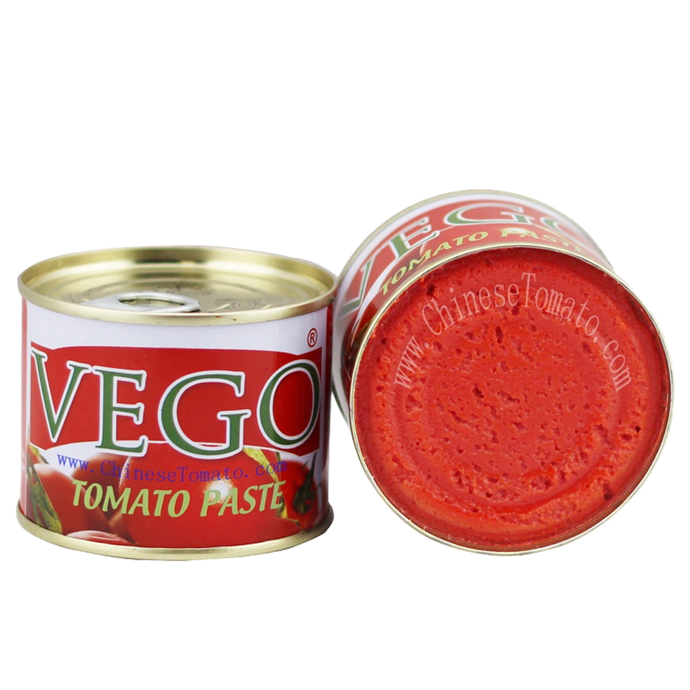 Tomato Paste High quality/High cost performance  100% Purity 70g Tomato Puree