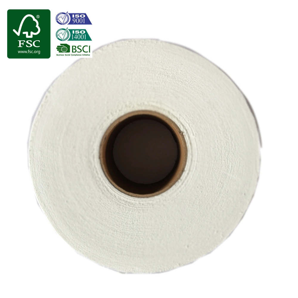 Virgin Wood Pulp Commercial Jumbo Roll Toilet Tissue Paper