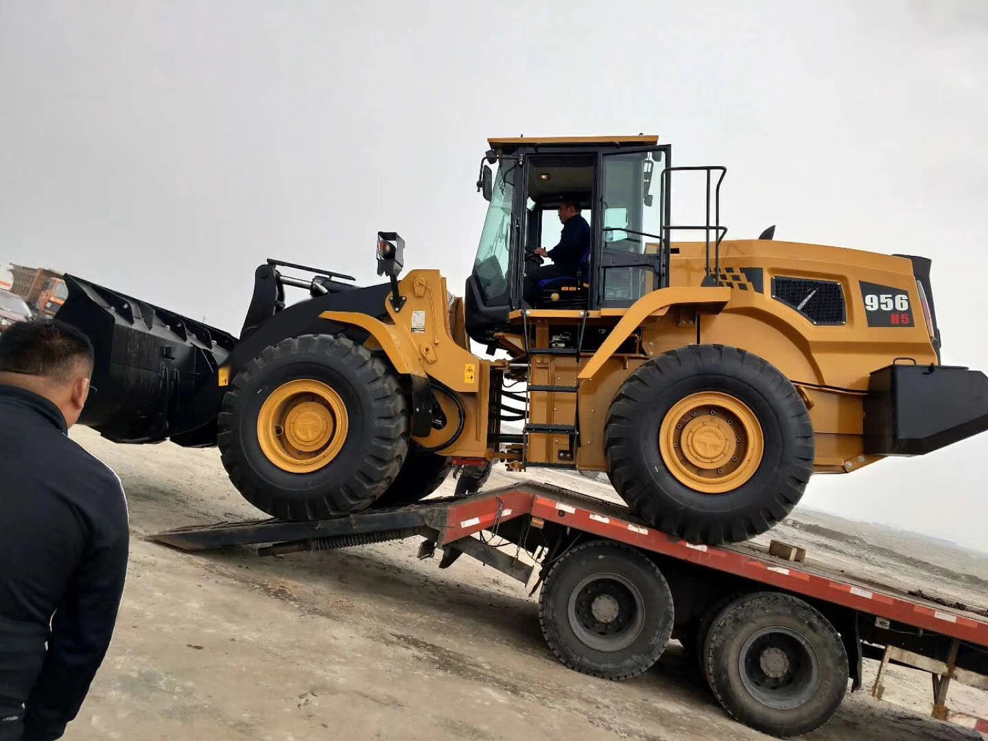 Top Brand 5ton Wheel Loader for Sale