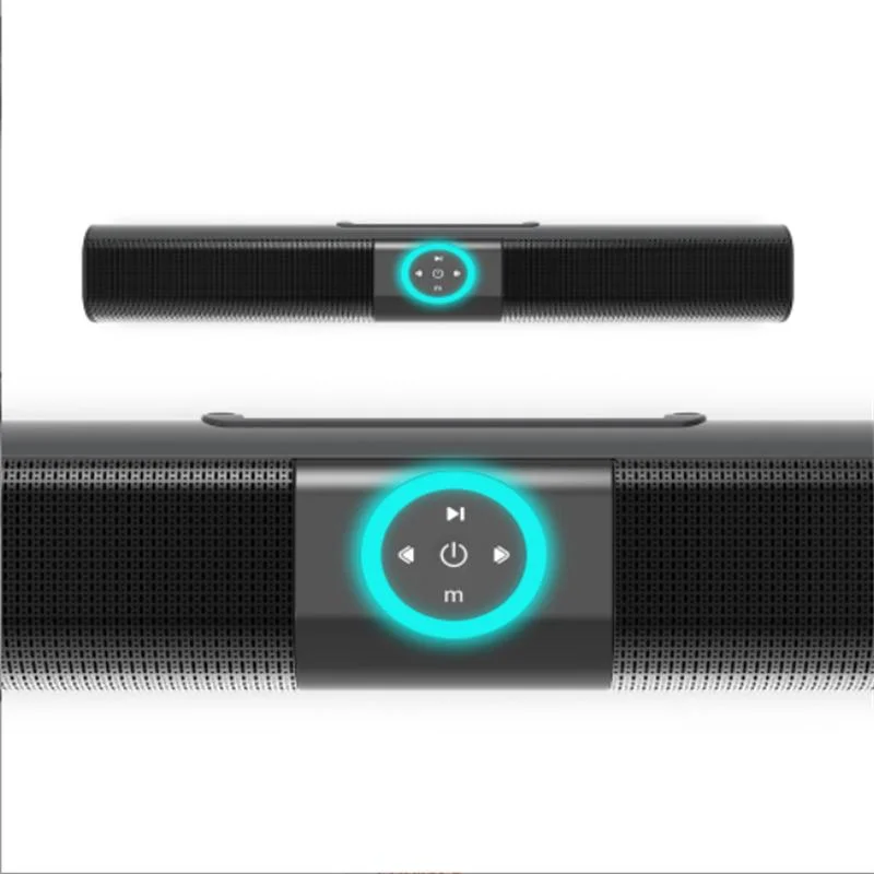 Wireless Bluetooth Speaker HiFi Sound Quality Can Be Wall-Mounted