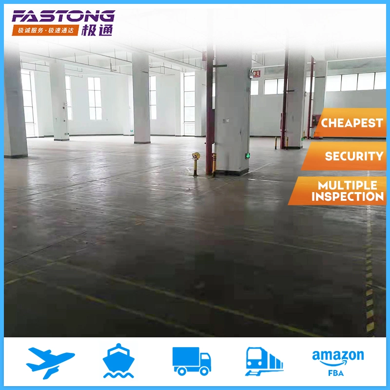 Local China Warehouse Storage Shenzhen Dongguan Nanning Warehousing for Rent Consolidation Service Sea Air Truck Railway Shipping to Worldwide