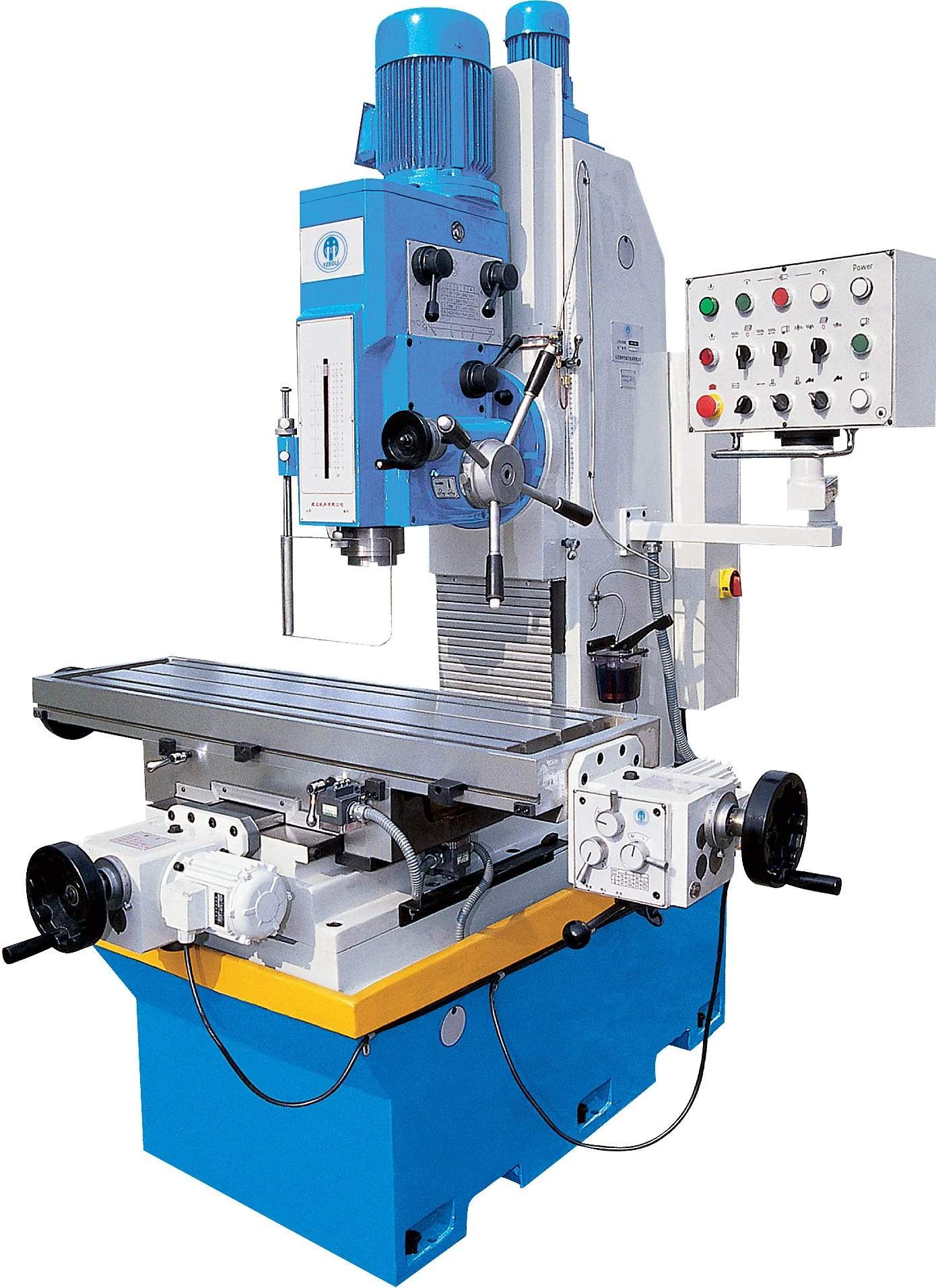 Bt25 V Horizontal Universal Small Milling Machine