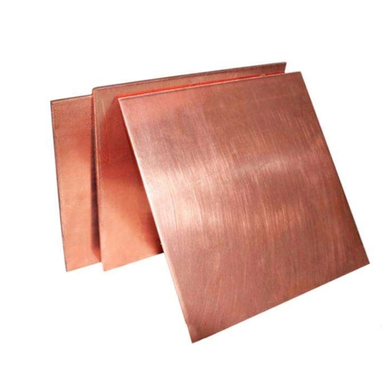 Suppliers Antique Sheet Price Per Kg Copper Plate 4mm ASTM C10500 C10800 C10920 Copper Sheet