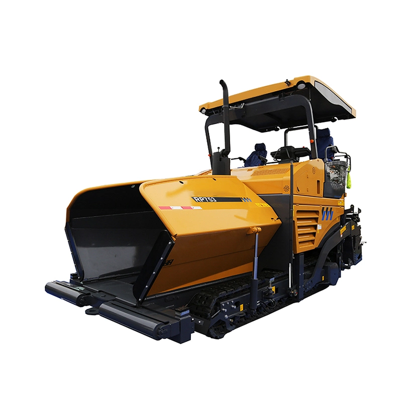 Pave Width 7.5m Road Construction Machine Asphalt Concrete Paver RP753