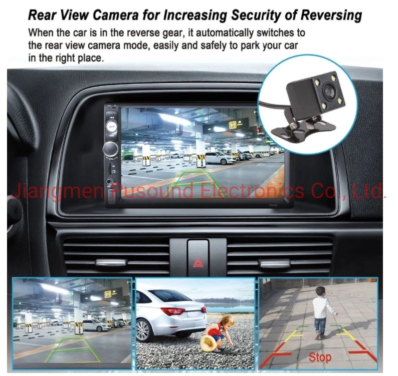 Car Audio Car MP5 Transmitter MP5 Player GPS System with Mirror Link