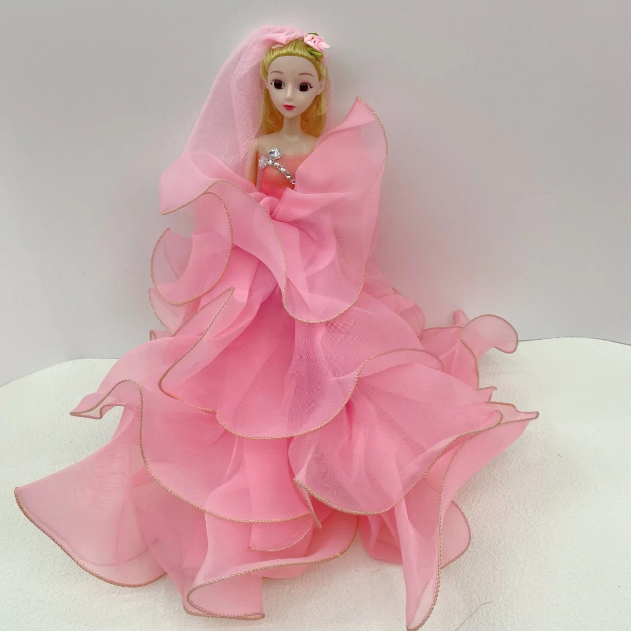 Moda mayorista Barbiees Muñecas Princesa Chica Toy Mini muñeca o. Disfrazarse ropa Accesorios Princessmusic y canto