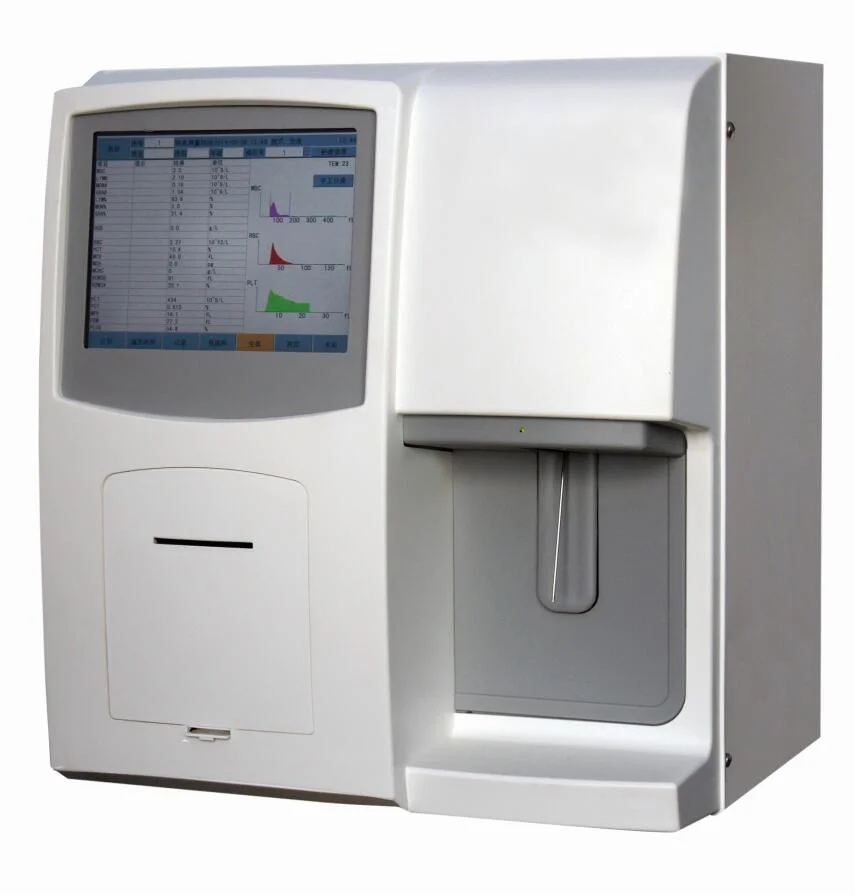 3-Part Auto Cbc Hematology Analyzer