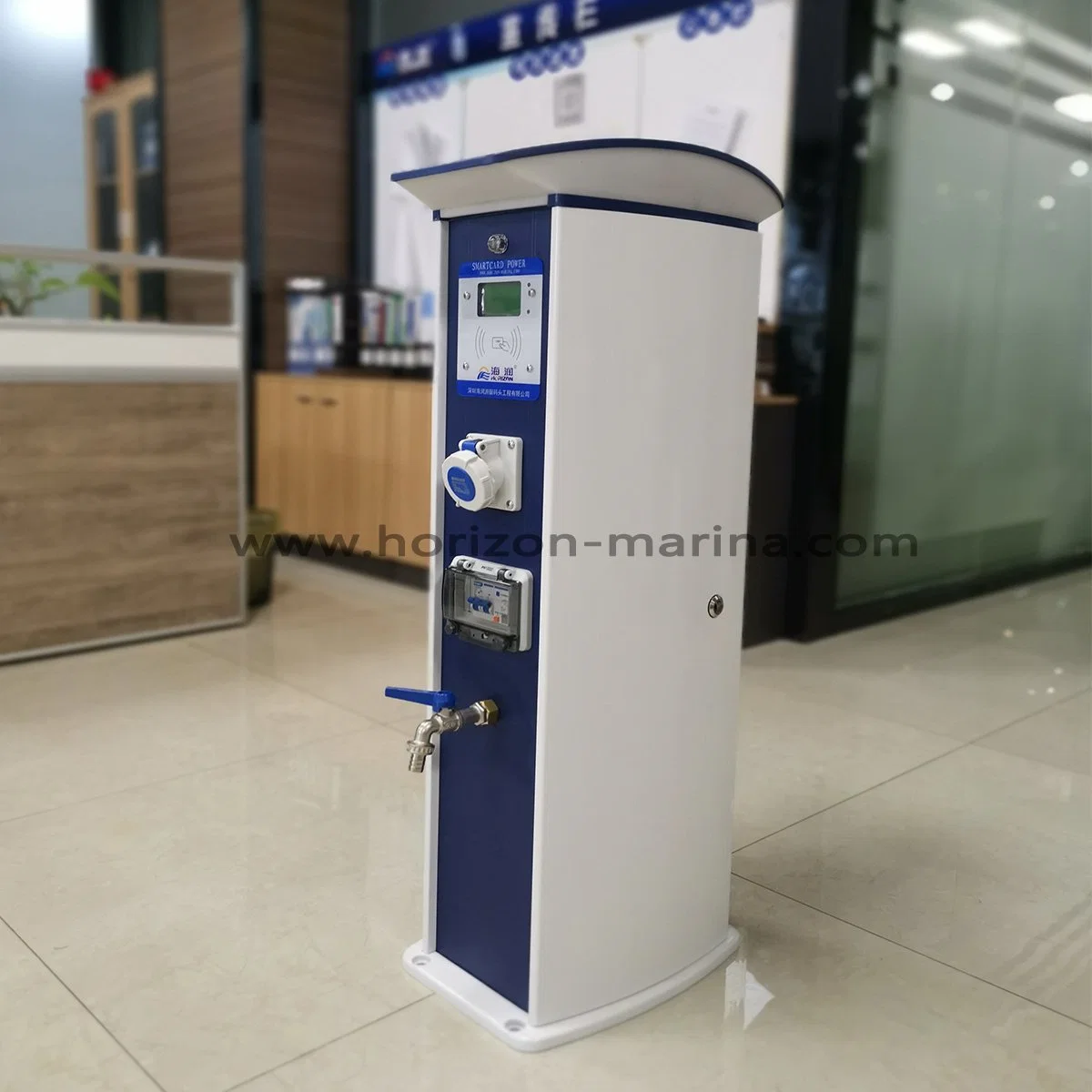 Electric LED Light Water Supply Power Pedestal Equipment