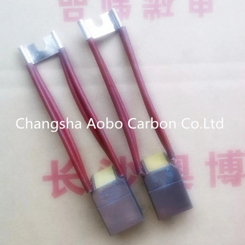 Industry motor use MG70 metal carbon brush for wholesales