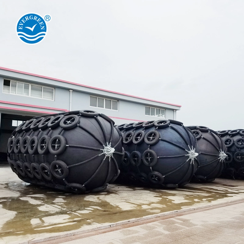 Inflatable Pneumatic Rubber Fender Sea Fender for Ship Boat Barge Vessel