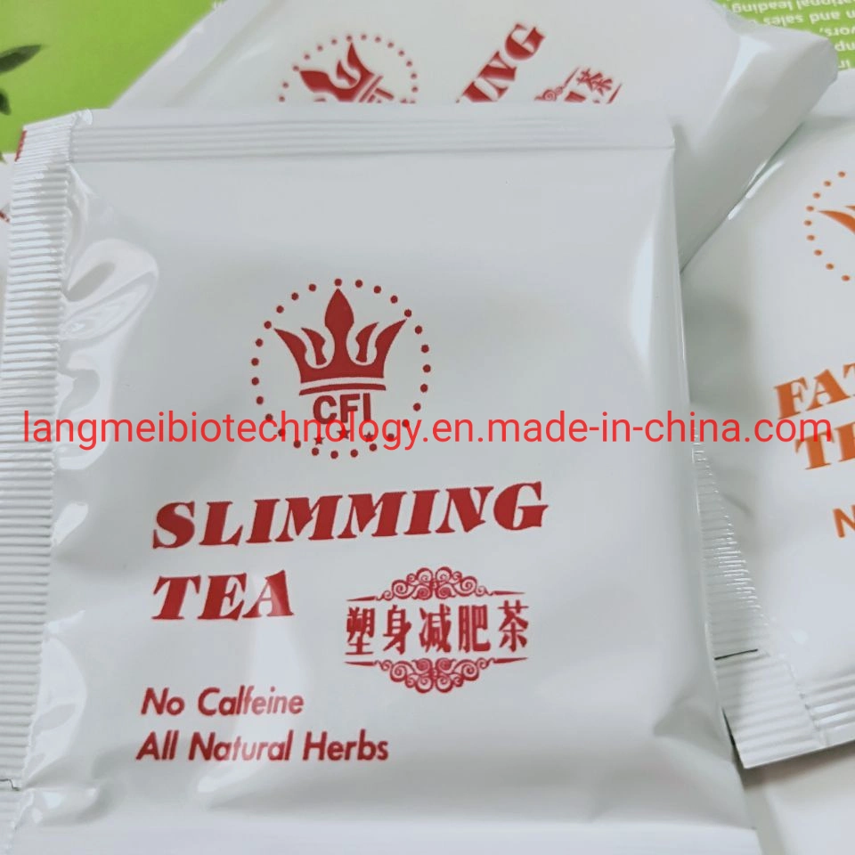 Chine meilleur nouvel effet 14 jours thé Detox Slimming rapide Étiquette privée pour le thé