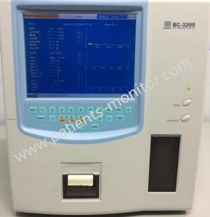 Mindray BC-3200 Machine automatique de l'analyseur d'Hématologie médicale utilisée avec le bon état