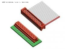 Connecteur Micro-Match analogues 7-215079-6 conforme RoHS Te