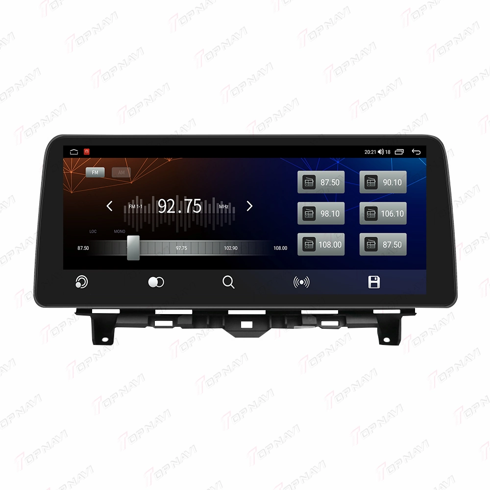 Android de 12.3" para o Honda Accord 8 Crosstour 2008-2013 Car Radio Leitor multimédia