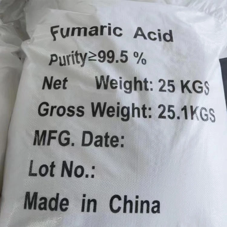 Top Quality Fumaric Acid Food Grade with FDA ISO Kosher Halal Cerificate