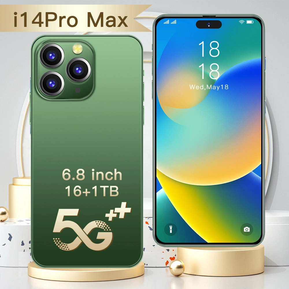 Wholesale/Supplier Factory Global version Phone 14 PRO Max 512 Go Téléphone mobile smartphone Android 6.8 HD