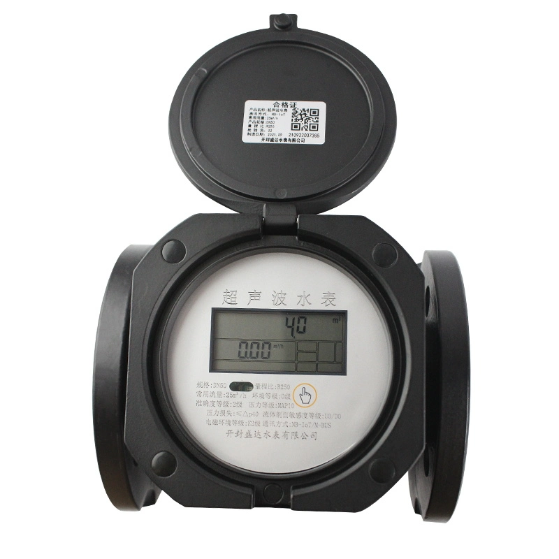 Low Starting Velocity Digital Residential Ultrasonic Smart Water Meter