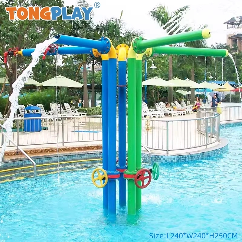 ملعب حمام سباحة خارجى أكواatic حديقة الأطفال Play Arch Spray Bucket مرشة رشّشة رشّشة أطفال ماء لعبة تجهيز