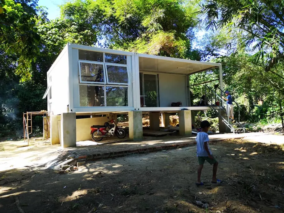 Accommodation Movable House Container House Modular House
