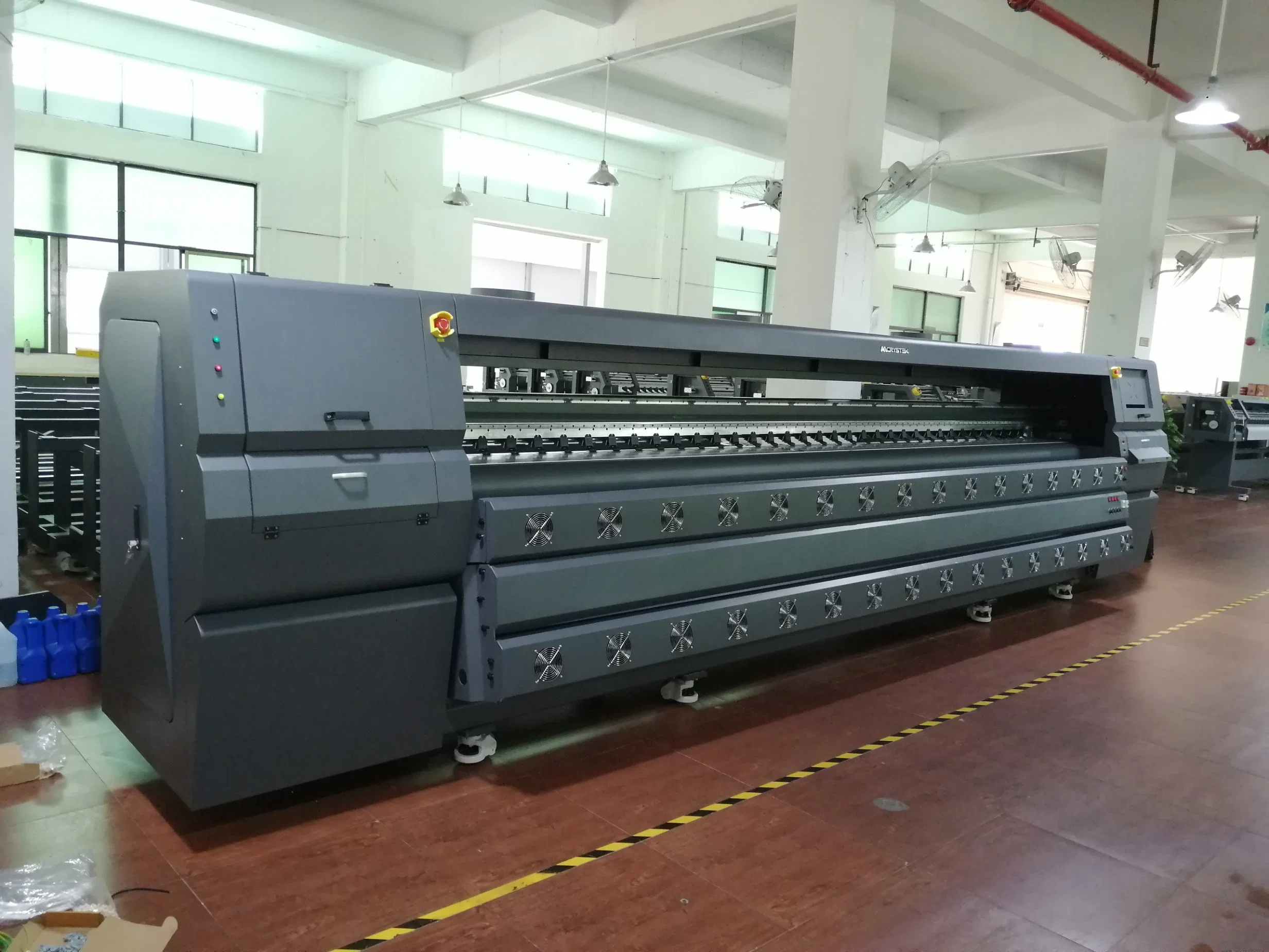 500cm Large Format Solvent Printer with Konica 512I Printheads