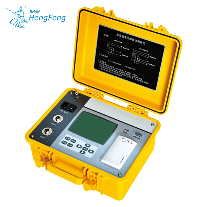 Automatic Three Phase Winding Test Polarity & Ratio Test Set for Transformer