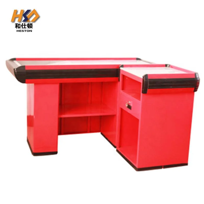 Hot Selling Cash Counter Table Supermarket Cashier Desk