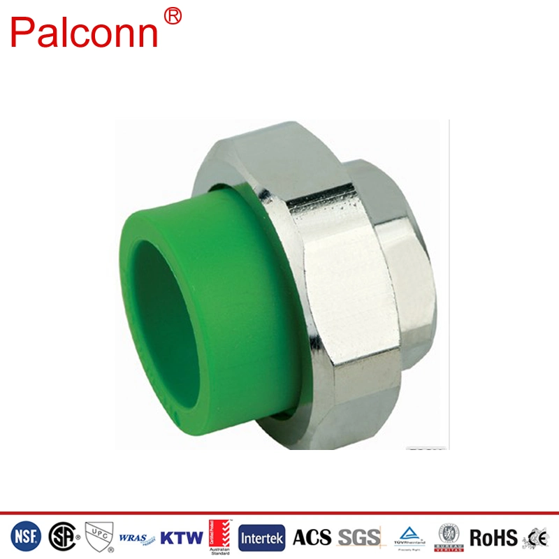 25X3/4 DIN ISO Male Union Green PPR Names Fittings for Water