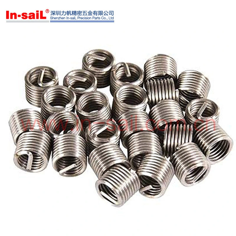 Shenzhen in-Sail Fastener M10 Ss Wire Thread Insert for Thread Repair